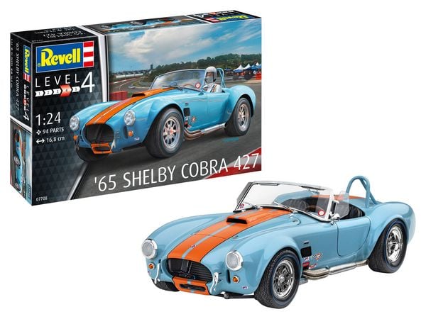 65 Shelby Cobra 427, Revell Modellbausatz