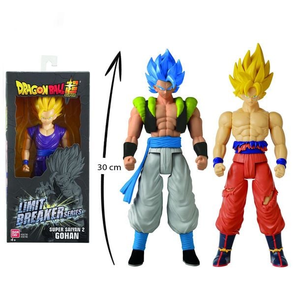 Bist Du Fan der Dragon Ball Super-Saga? Sammeln Sie die riesigen Dragon Ball L