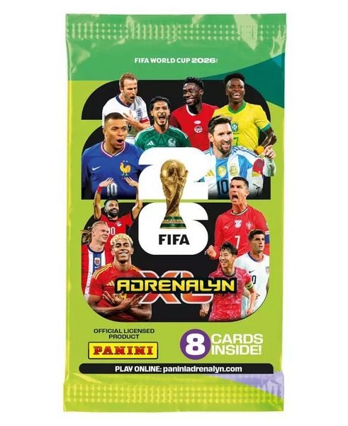 Fifa WM 2026 Adrenalyn XL Trading Cards Einzel-Booster