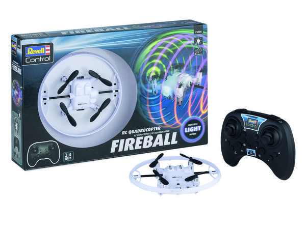RC Quadrocopter Fireball, Revell Control Ferngesteuerte Drohne