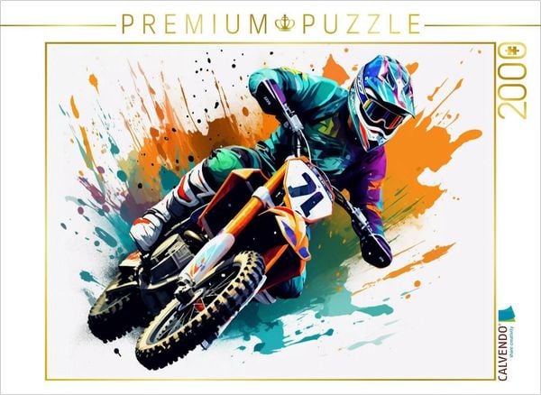 CALVENDO Puzzle CycloneXtreme 2000 Teile Lege-Größe 90x67cm Foto-Puzzle für glückliche Stunden