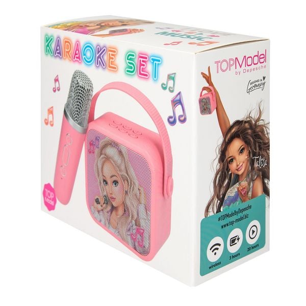 TOPModel Karaoke Set