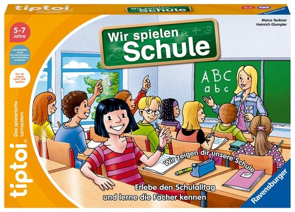 tiptoi® Wir spielen Schule - ab 5 Jahre