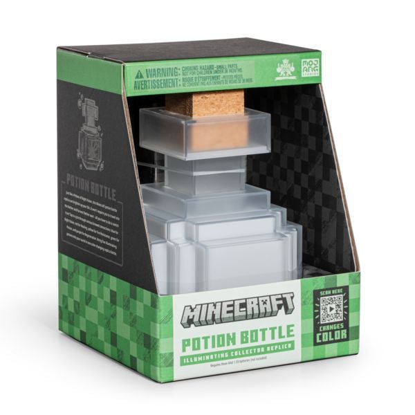 Minecraft Illuminating Potion Bottle