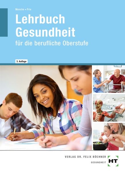 EBook inside: Buch und eBook Lehrbuch Gesundheit