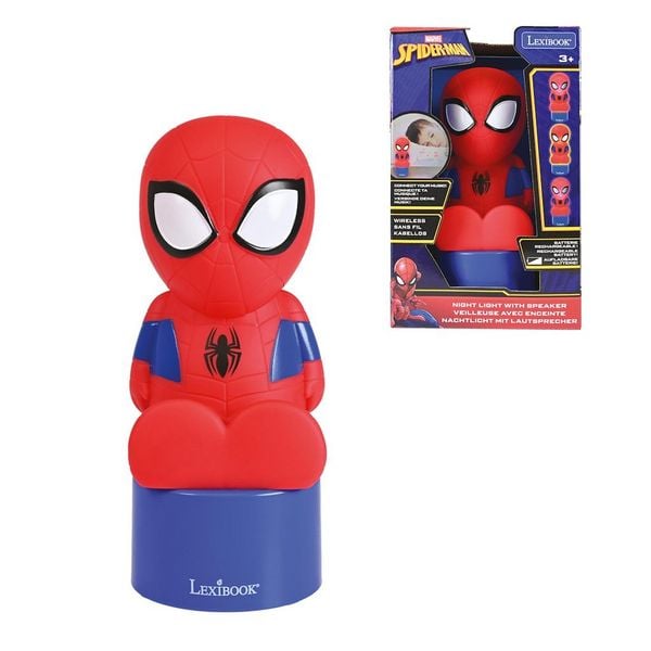 Spiderman Bluetooth Nachtlicht mit Lautsprecher