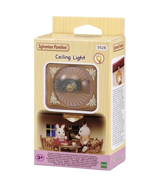 Sylvanian Families 5528 - Ceiling Light, Deckenleuchte für Puppenhaus