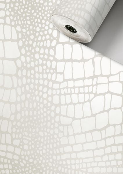 Geschenkpapier Amon weiss (Rolle, 70 cm)