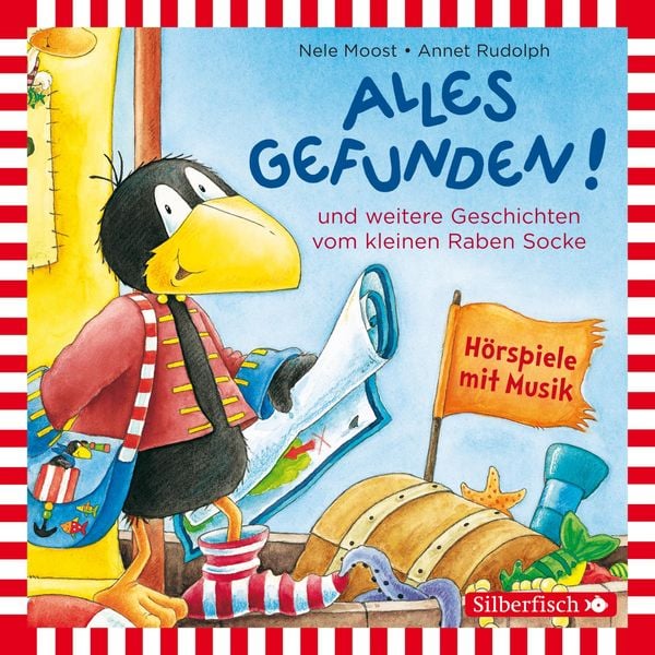 Alles gefunden!, Alles gemerkt!, Alles in Ordnung! (Der kleine Rabe Socke) (Hörspiel)