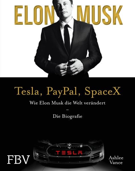 Elon Musk – Tesla, PayPal, SpaceX