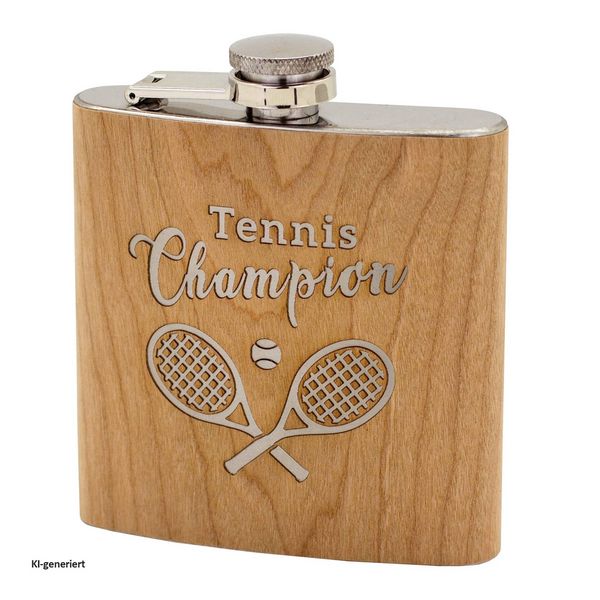 HTI-Living Flachmann Tennis Champion Flachmann Tennis Champion