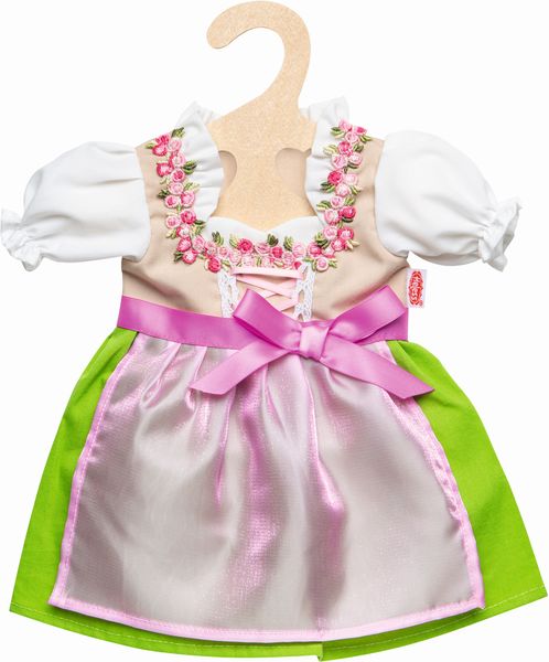 Heless - Puppen-Dirndl Heidi, Gr. 35-45 cm