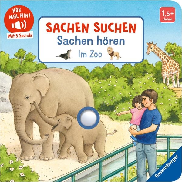 Hör mal hin - Sachen suchen, Sachen hören: Im Zoo