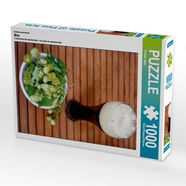 CALVENDO Puzzle Ein Motiv aus dem Kalender Bier 1000 Teile Lege-Größe 64x48cm Foto-Puzzle für glückliche Stunden