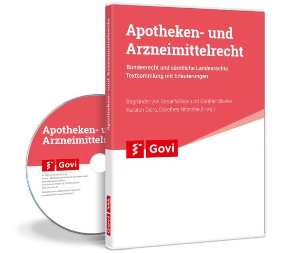 Apotheken- und Arzneimittelrecht