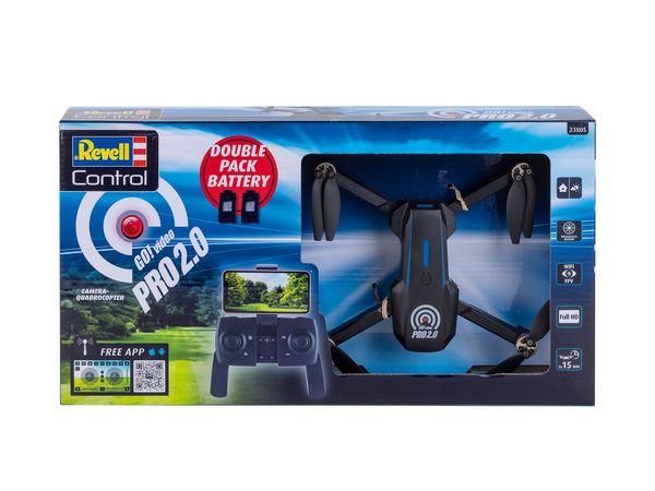 Revell Control 23805 Quadrocopter RtR