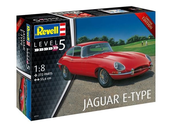 Jaguar E-Type , Revell Modellbausatz