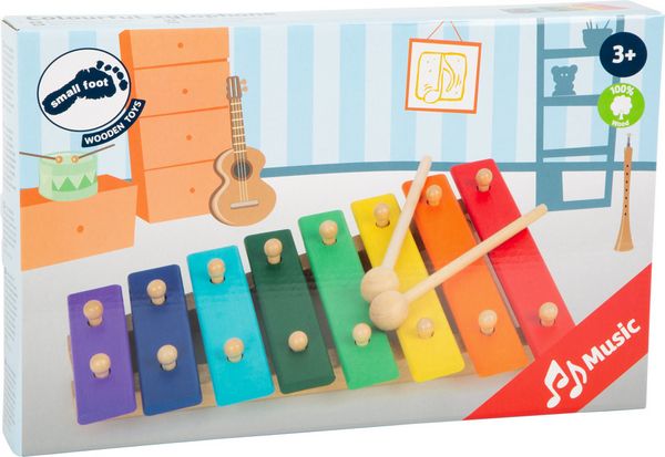 Xylophon Kunterbunt