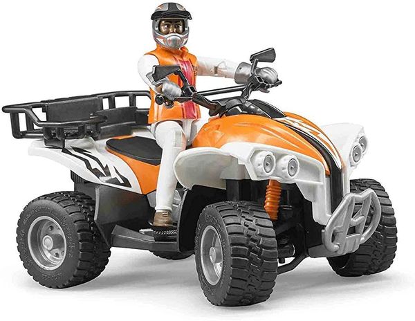 Bruder Profi-Serie bworld Quad mit Fahrer
