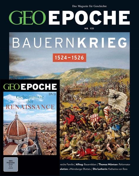 GEO Epoche (mit DVD) / GEO Epoche mit DVD 131/2025 - Der Bauernkrieg