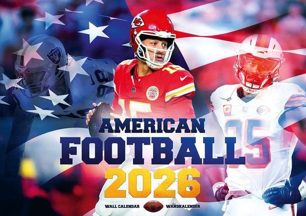 Mahomes, P: American Football Kalender 2026