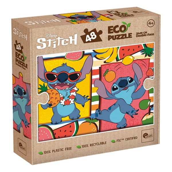 Stitch 48 Teile Eco Puzzle