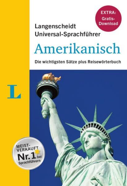Langenscheidt Universal-Sprachführer Amerikanisch - Buch inklusive E-Book zum Thema „Essen & Trinken“