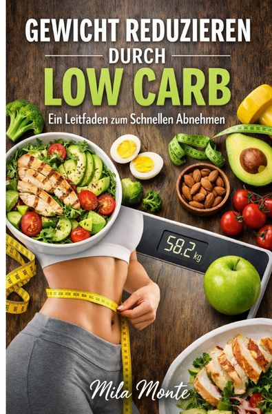 Gewicht reduzieren durch Low Carb