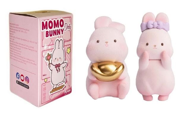 Momo Bunny Daily Series Minifiguren 10 cm