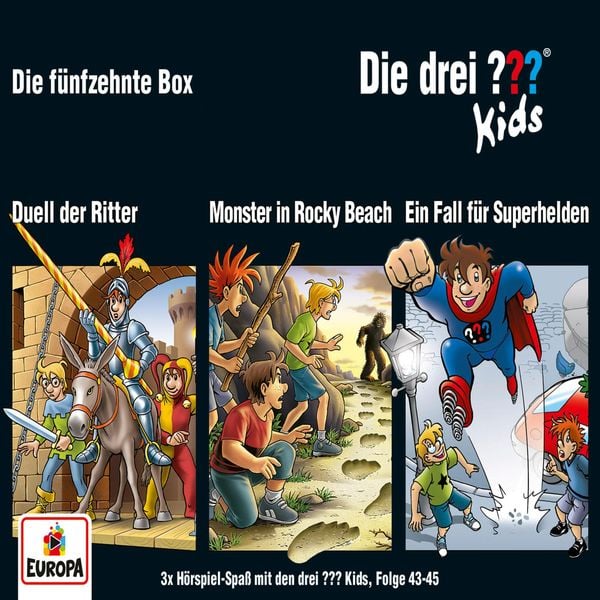 3er-Box (Folgen 43-45)