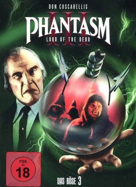 Phantasm III - Das Böse III - Mediabook/Version B (+ DVD) (+ Bonus-DVD)