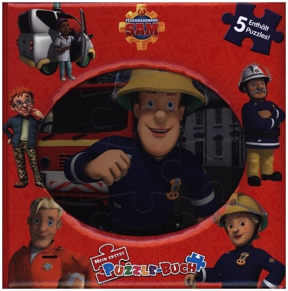 Feuerwehrmann Sam, Puzzle-Buch