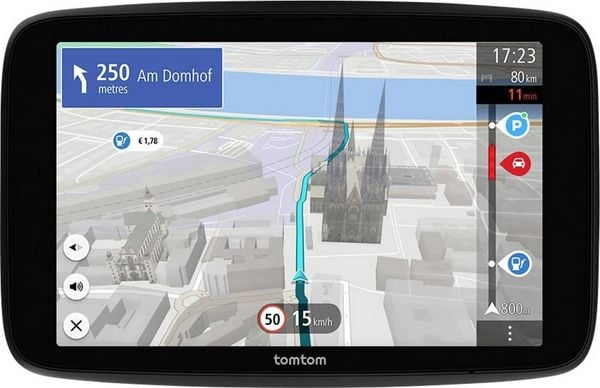 TomTom Go Navigator 7' 2nd Navi 17.8cm 7 Zoll Britische Inseln, Europa