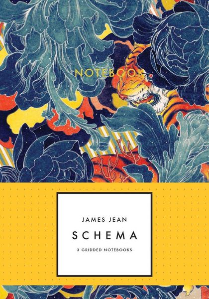 James Jean: Schema Notebook Collection (Notebooks for Designers, Gridded Notebook Sets, Artist Notebooks)
