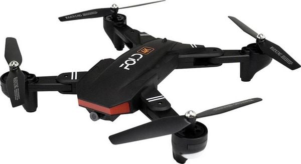 MODSTER FOLD 4K - Foldable Quadrocopter RtF Schwarz