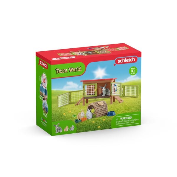 schleich® 42420 Kaninchenstall
