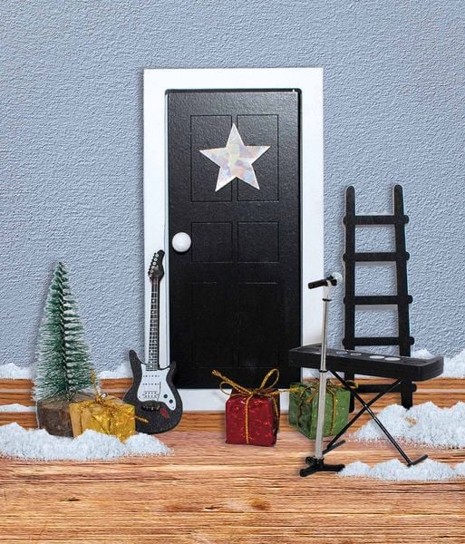 Wichteltüre/Elfentüre zur Weihnachtsdekoration