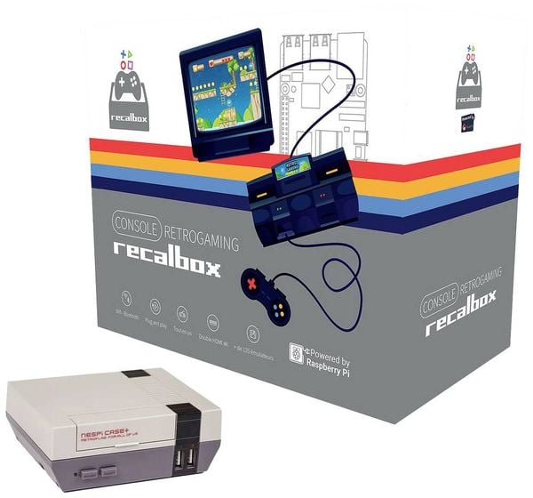 Joy-it Arcade Konsole 32GB Grau