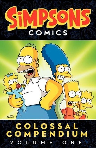 Simpsons Comics