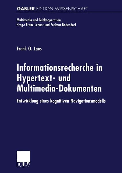 Informationsrecherche in Hypertext- und Multimedia-Dokumenten