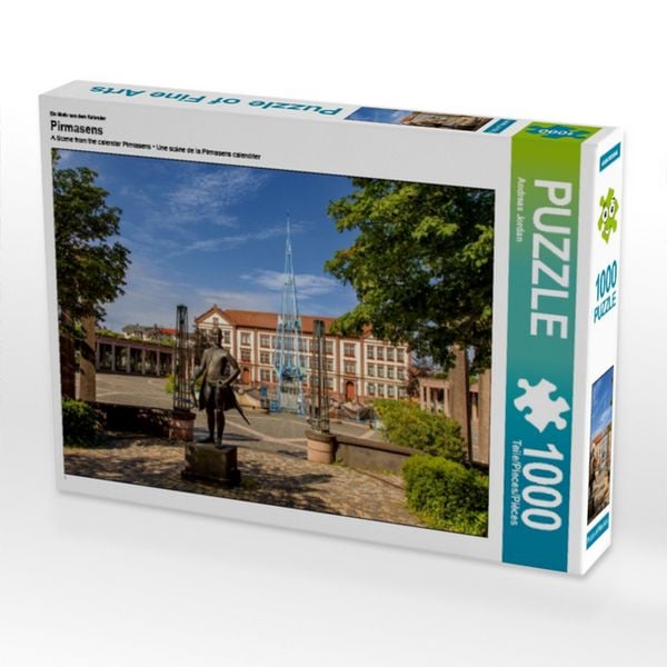 CALVENDO Puzzle Ein Motiv aus dem Kalender Pirmasens 1000 Teile Puzzle quer 1000 Teile Lege-Größe 64 × 48 cm Foto-Puzzle für glückliche Stunden
