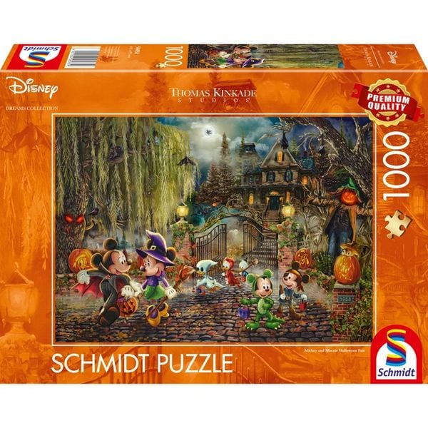 Disney Mickey & Minnie Halloween Fun