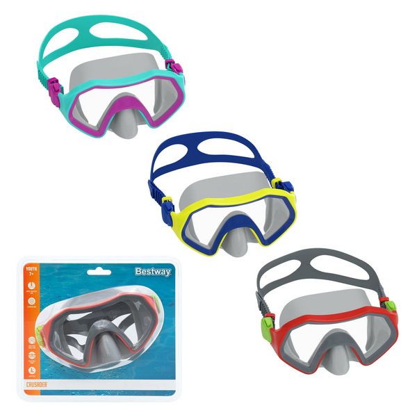 Bestway Tauchmaske Kinder 3fach sortiert