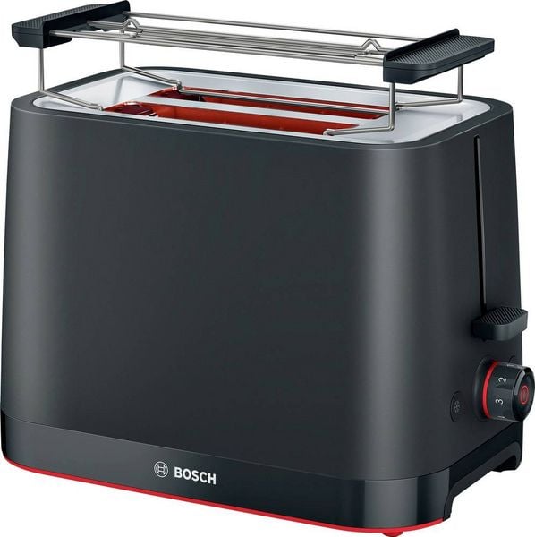 Bosch Kompakt Toaster MyMoment, schwarz Toaster Schwarz