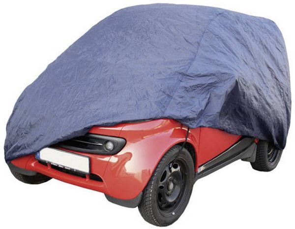 HP Autozubehör 18160 Nylon Smart Ganzgarage Ganzgarage (L x B x H) 2.70 x 1.57 x 1.36 m Passend für (Auto-Marke): Smart