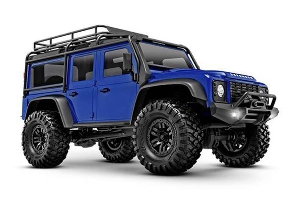 Traxxas TRX-4m LR Defender 4x4 Brushed 1:18 RC Modellauto Elektro Crawler Allradantrieb (4WD) RtR 2,4 GHz