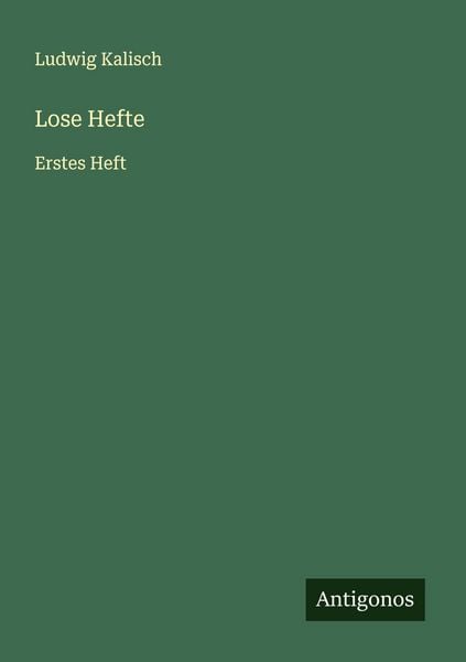 Lose Hefte