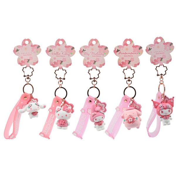 Schlüsselanhänger Hello Kitty Sakura Serie 15cm