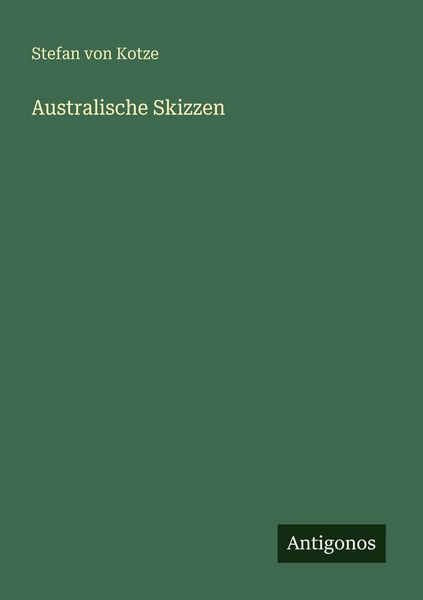 Australische Skizzen