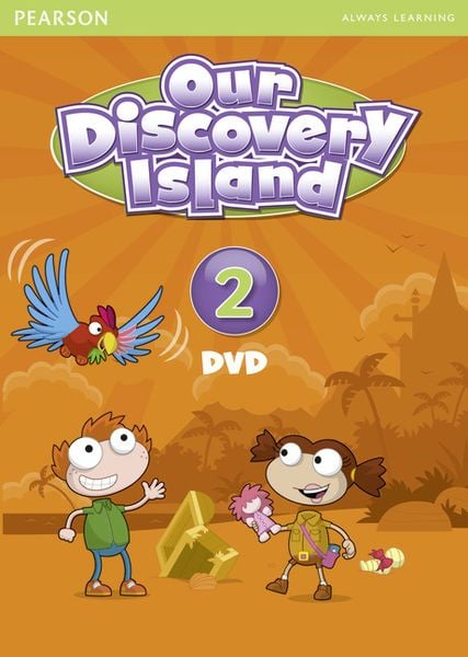 Our Discovery Island American Edition DVD 2, DVD-ROM
